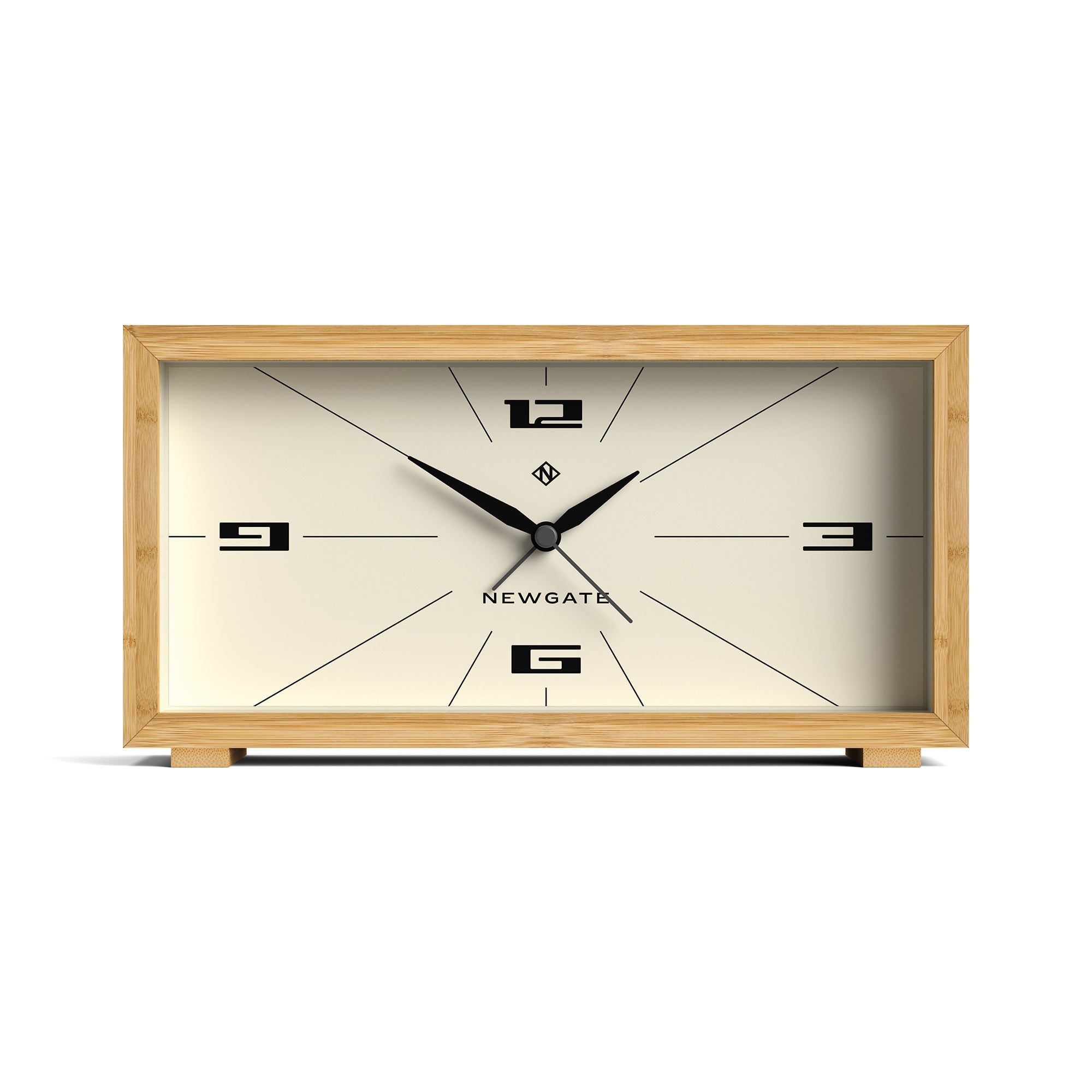 Newgate Lemur Alarm Clock - Retro-Inspired Dial*