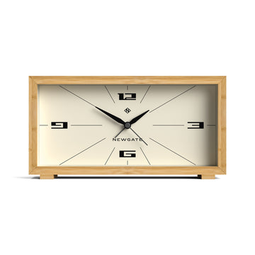 Newgate Lemur Alarm Clock - Retro-Inspired Dial*