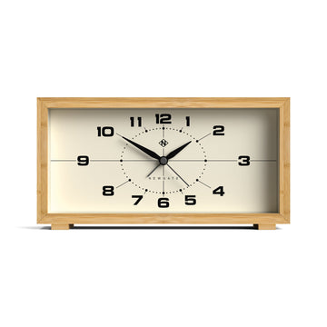 Newgate Lemur Alarm Clock - Retro-Inspired Arabic dial*