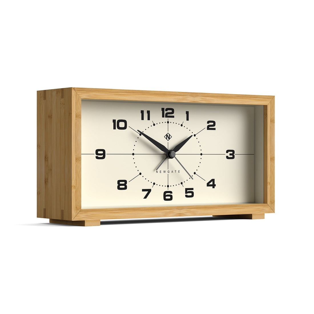 Newgate Lemur Alarm Clock - Retro-Inspired Arabic dial*
