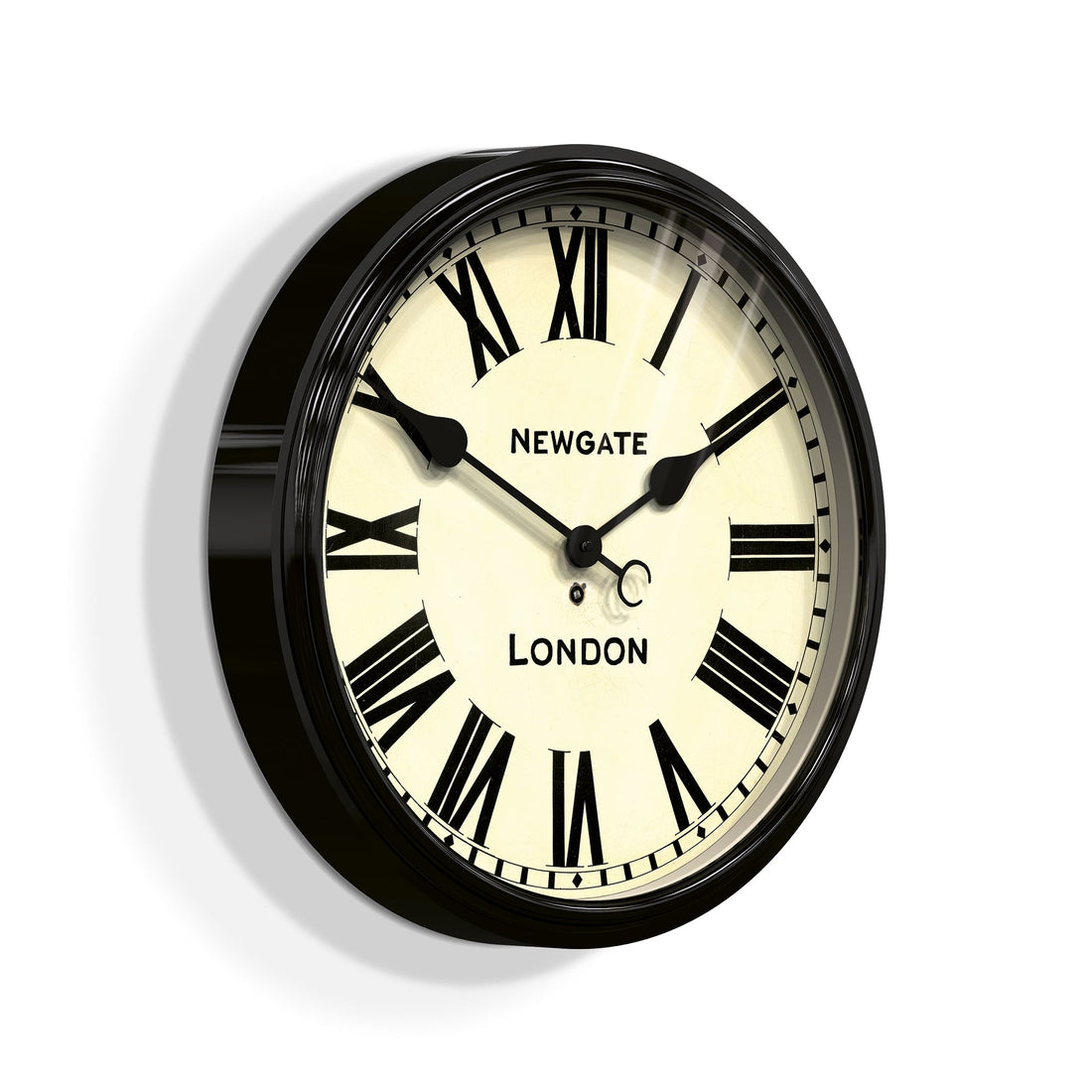 Newgate Battersby Clock Black*