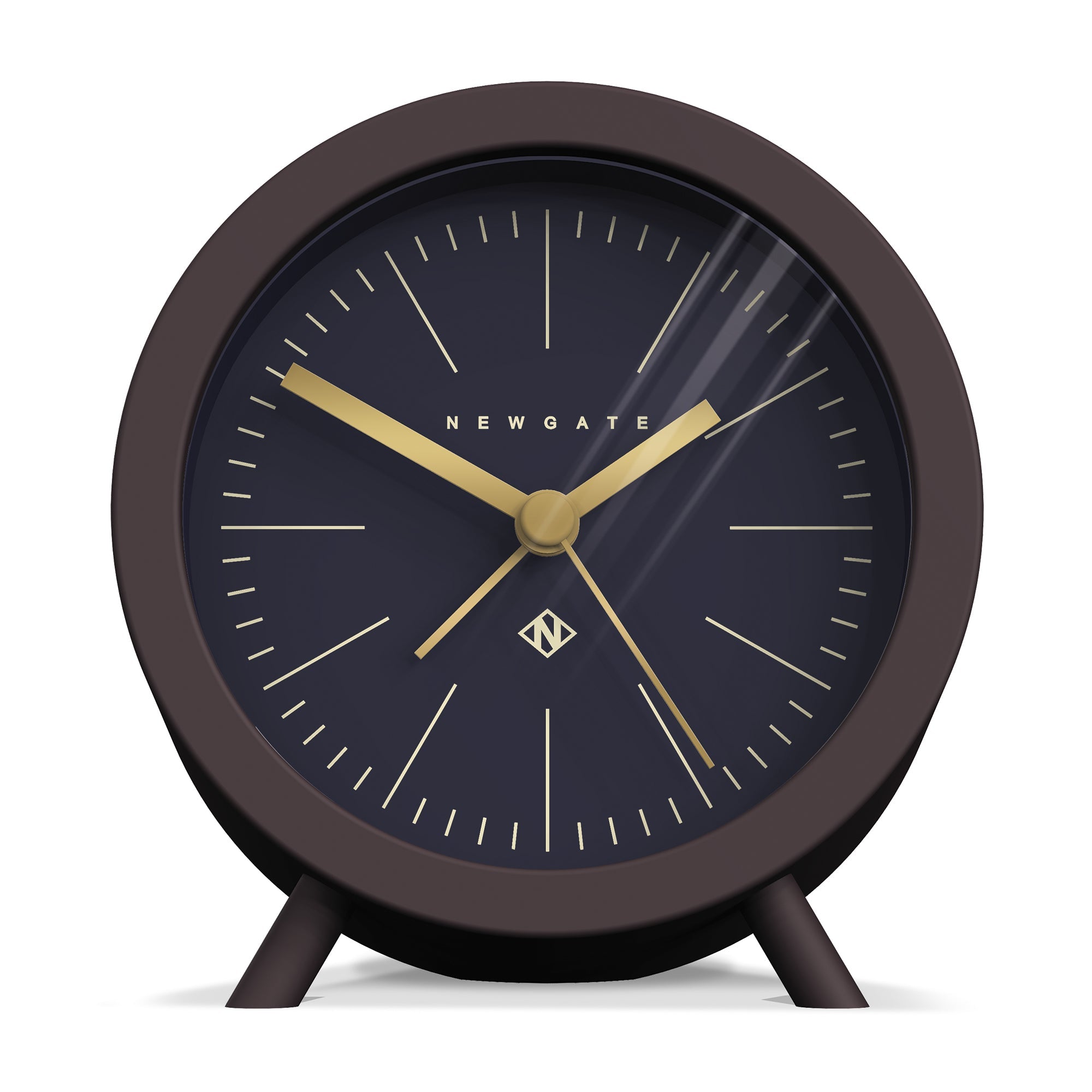 Newgate Fred Alarm Chocolate Black - Reverse Dial*