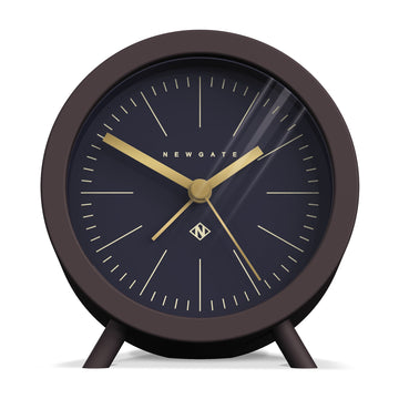 Newgate Fred Alarm Chocolate Black - Reverse Dial*