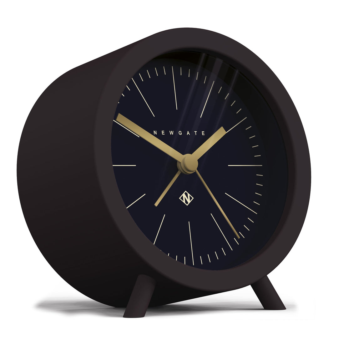 Newgate Fred Alarm Chocolate Black - Reverse Dial*