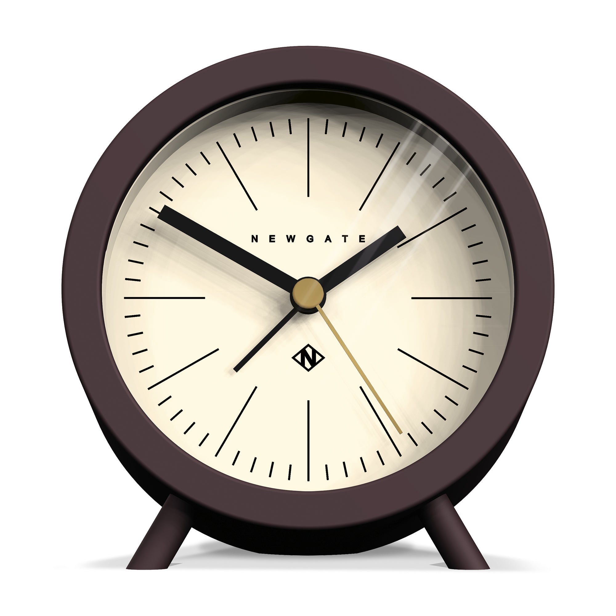 Newgate Fred Alarm Chocolate Black*