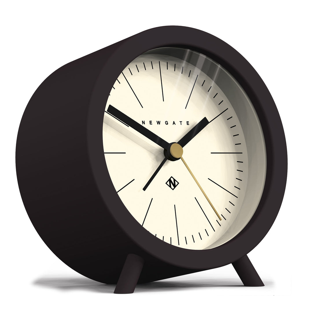 Newgate Fred Alarm Chocolate Black*
