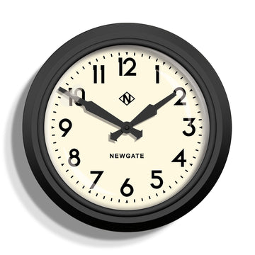 Newgate 50S Electric Clock Black*
