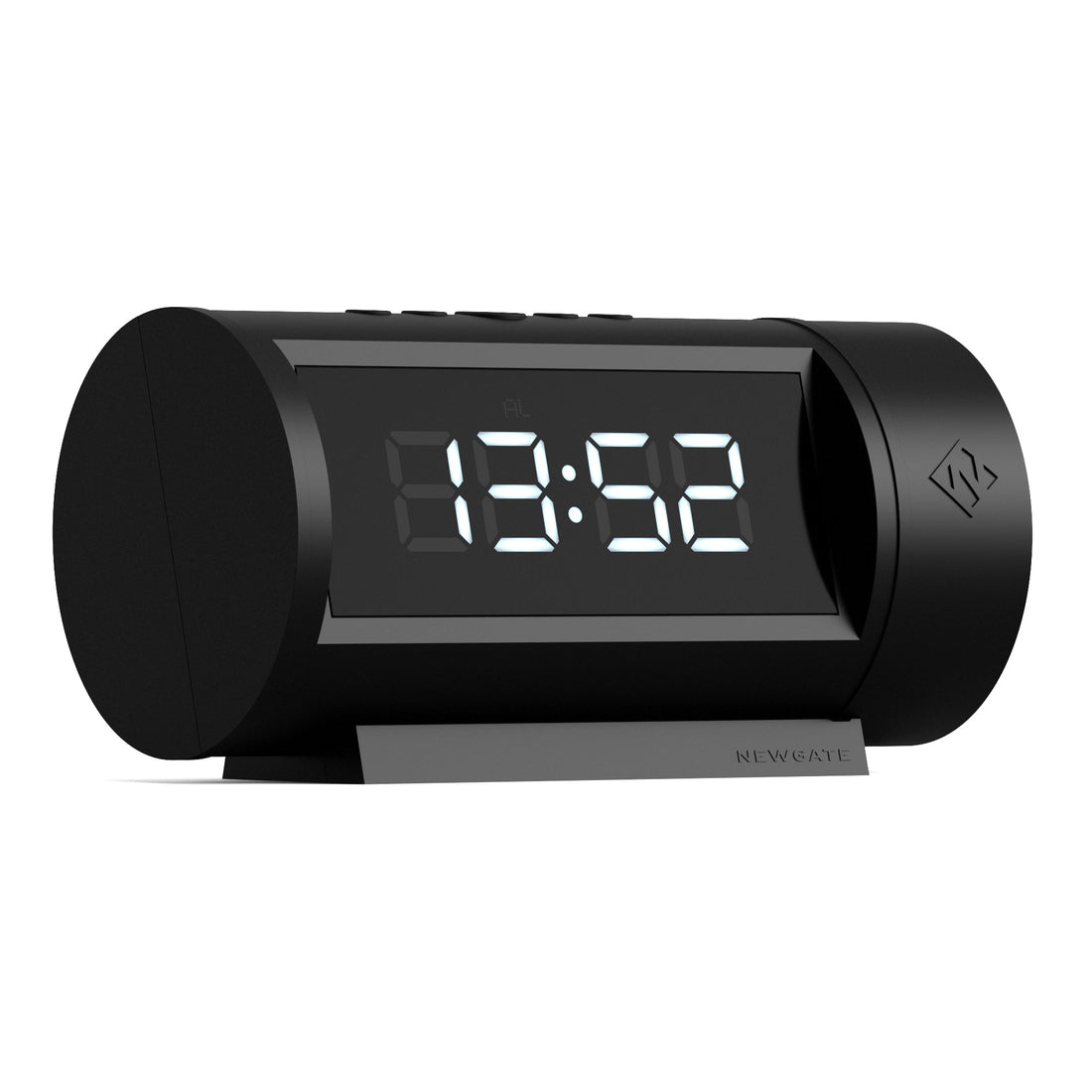 Newgate Pil Led Alarm Clock Black*