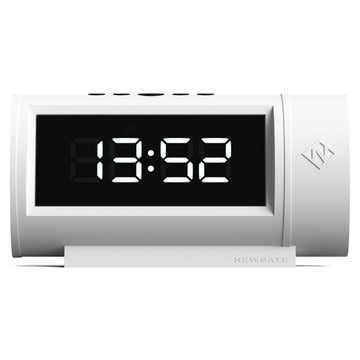 Newgate Pil Led Alarm Clock White*