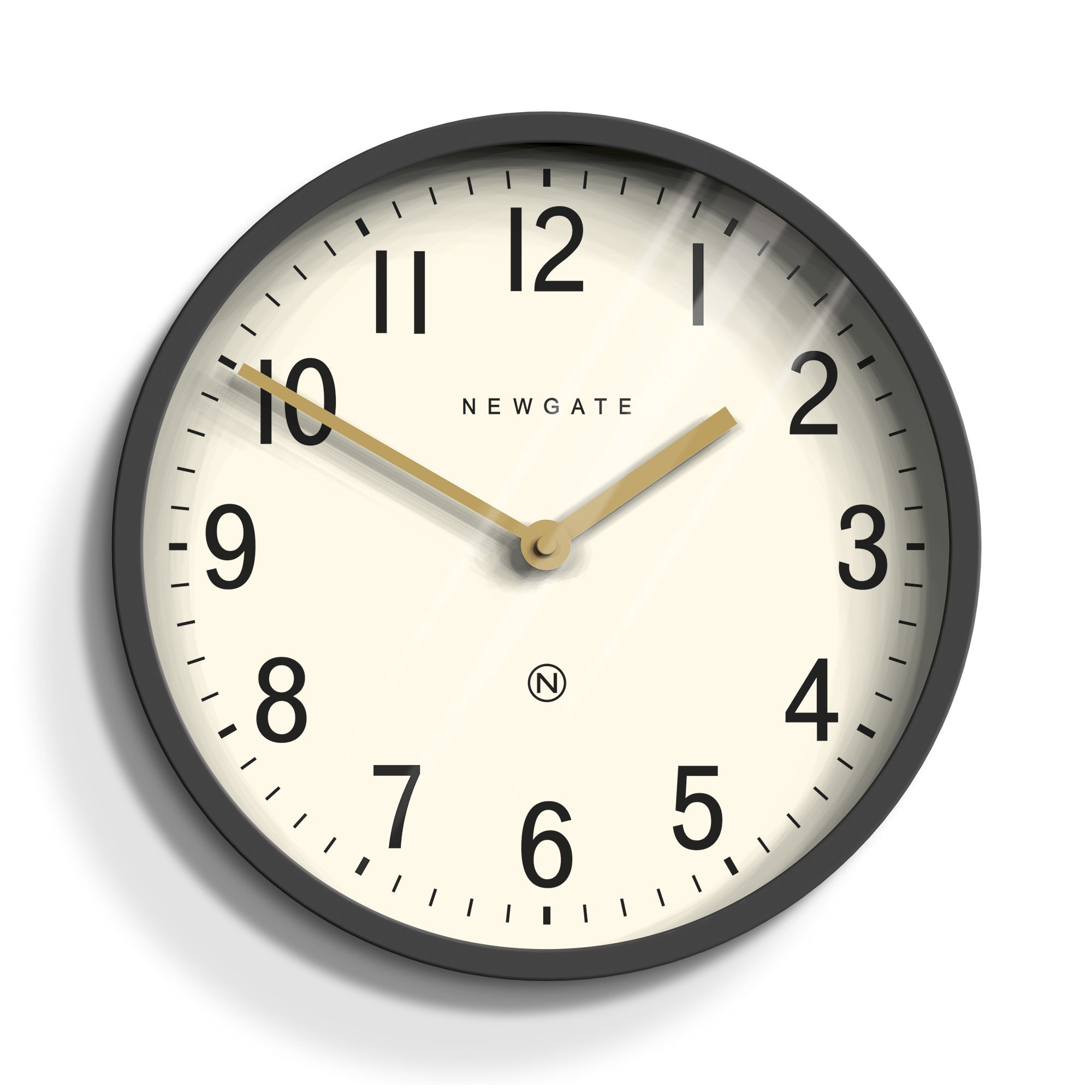 Newgate Master Edwards Clock Blizzard Grey*