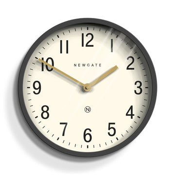 Newgate Master Edwards Clock Blizzard Grey*