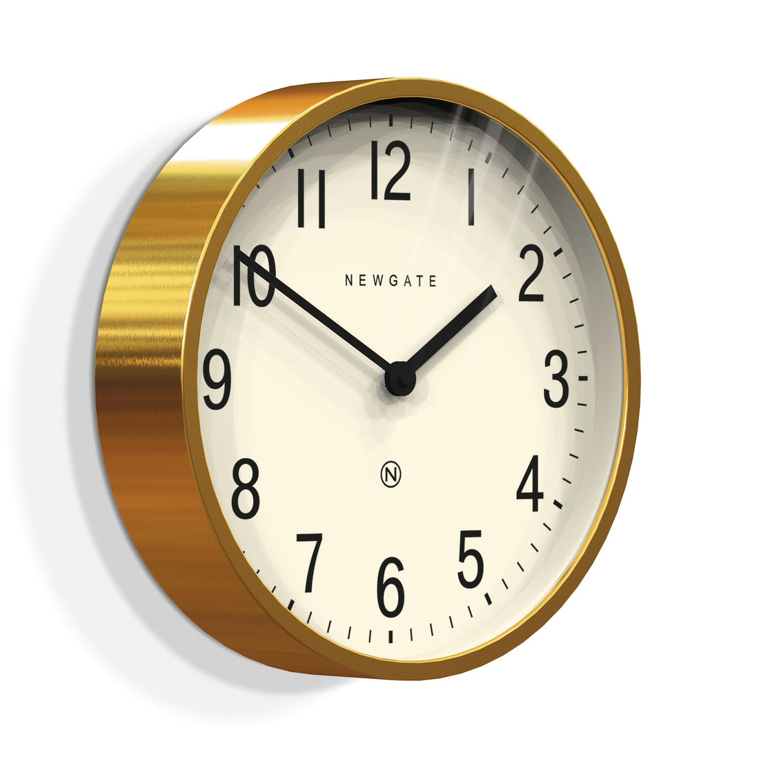 Newgate Master Edwards Clock Radial Brass*