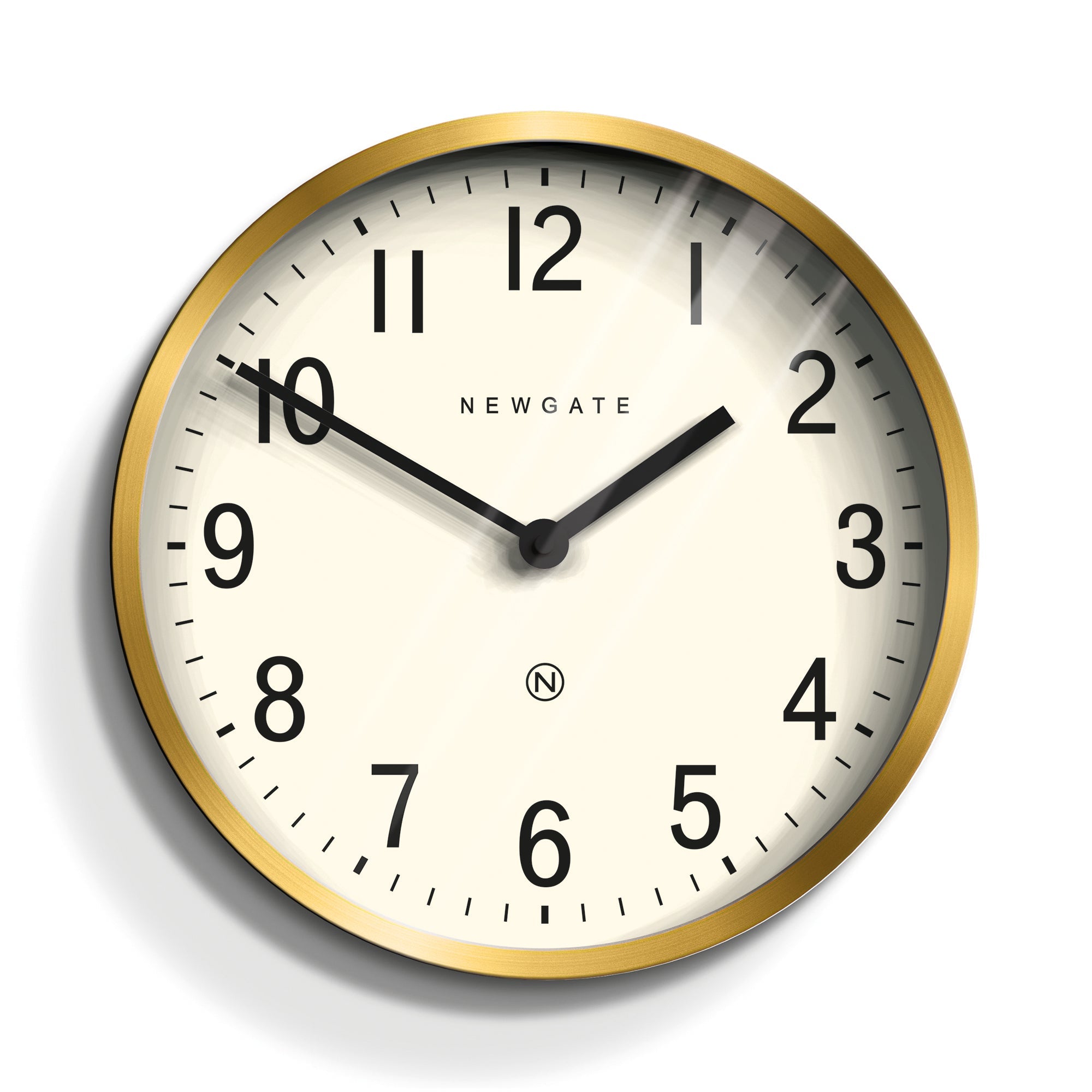 Newgate Master Edwards Clock Radial Brass*
