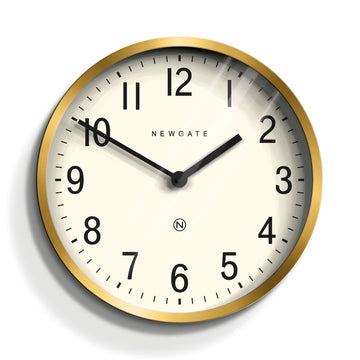 Newgate Master Edwards Clock Radial Brass*
