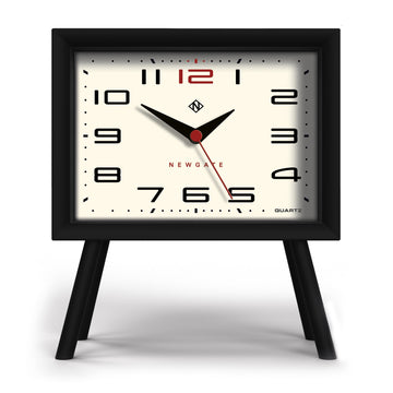 Newgate Henry Mantel Clock Neutral Mono Ii Dial*