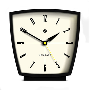 Newgate Odyssey Mantel Clock Black*