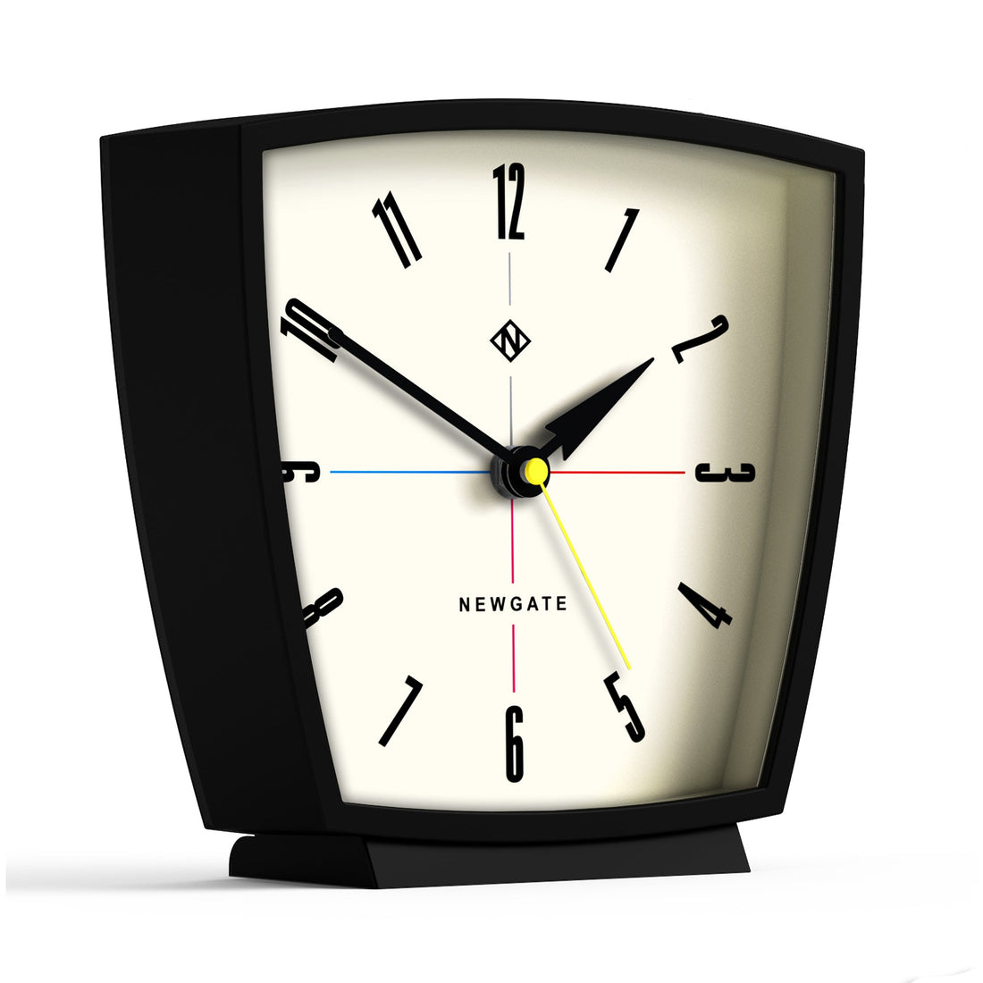 Newgate Odyssey Mantel Clock Black*