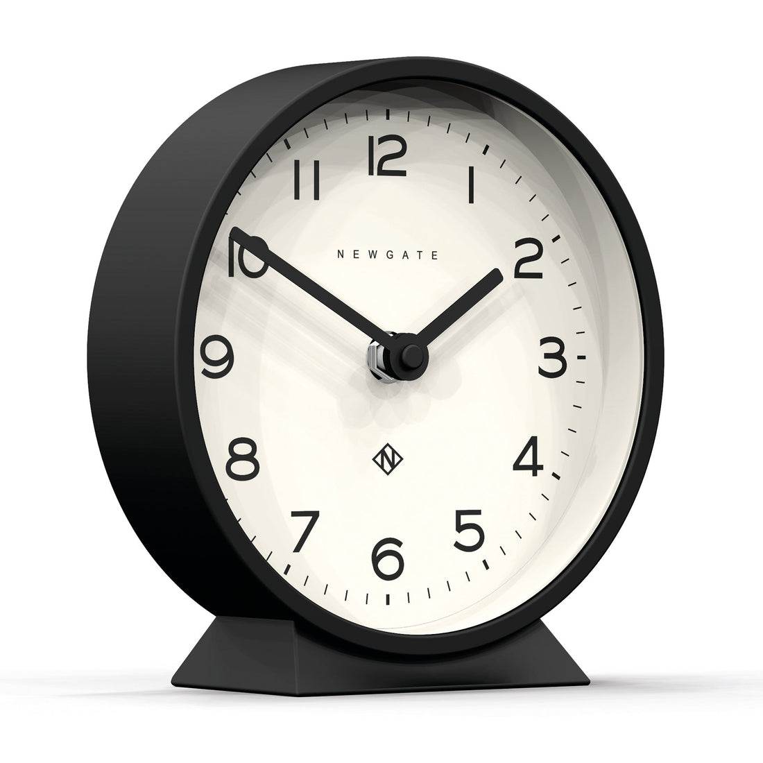 Newgate M Mantel Clock Cave Black*