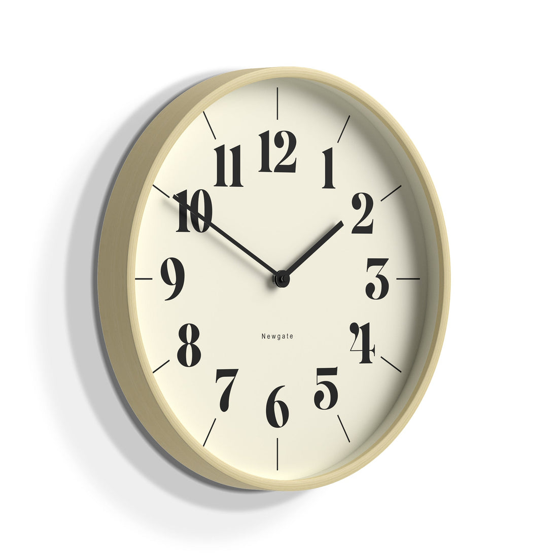 Newgate Mr Clarke Clock Pale Wood Hopscotch Dial*