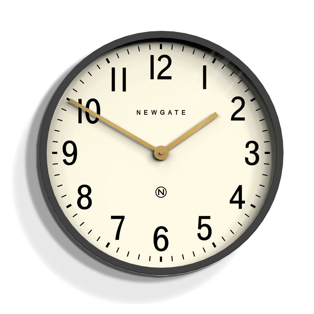 Newgate Mr Edwards Clock Matte Blizzard Grey*