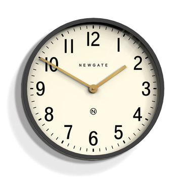 Newgate Mr Edwards Clock Matte Blizzard Grey*