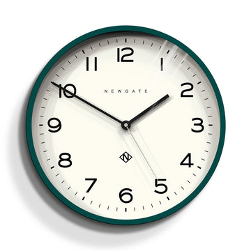Newgate Number Three Echo Wall Clock Green*