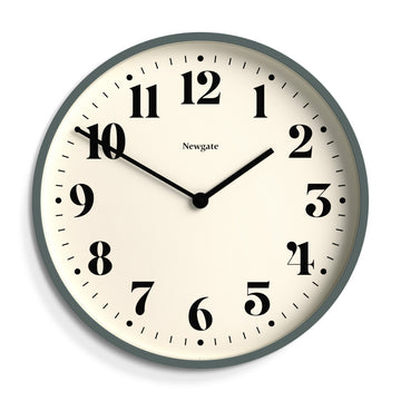 Newgate Number Two Wall Clock Asparagus Green*