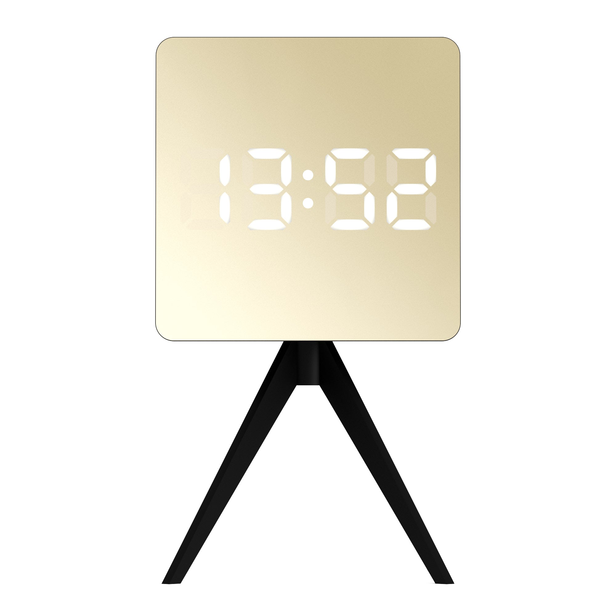 Newgate Space Hotel Droid Led Alarm Clock Black*