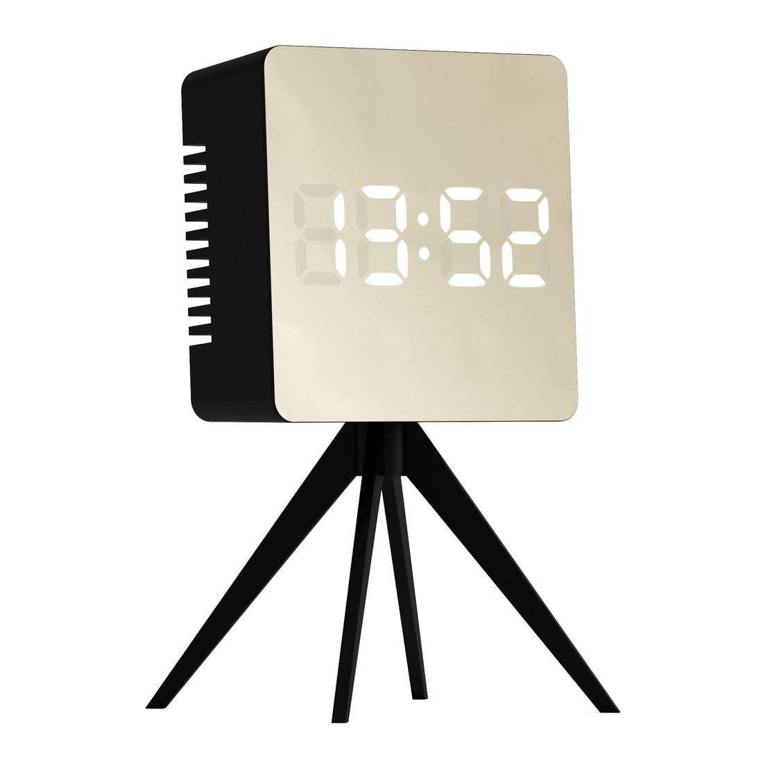 Newgate Space Hotel Droid Led Alarm Clock Black*