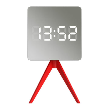 Newgate Space Hotel Droid Led Alarm Clock Red*