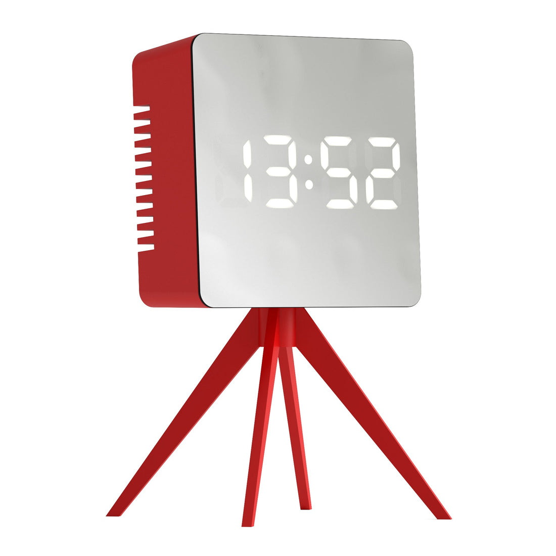 Newgate Space Hotel Droid Led Alarm Clock Red*