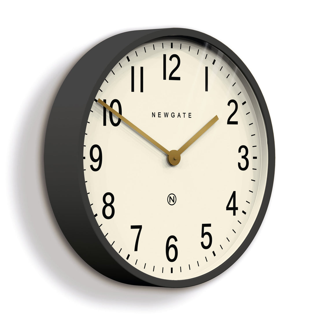 Newgate Mr Edwards Clock Matte Blizzard Grey*